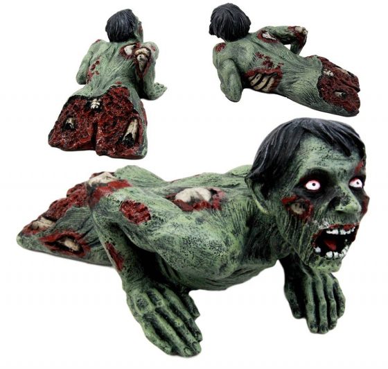 Crawling Zombie Door Stop
