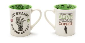 Waking Dead No Brains Zombie Gifts Coffee Mug