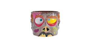 Zombie head punch bowl