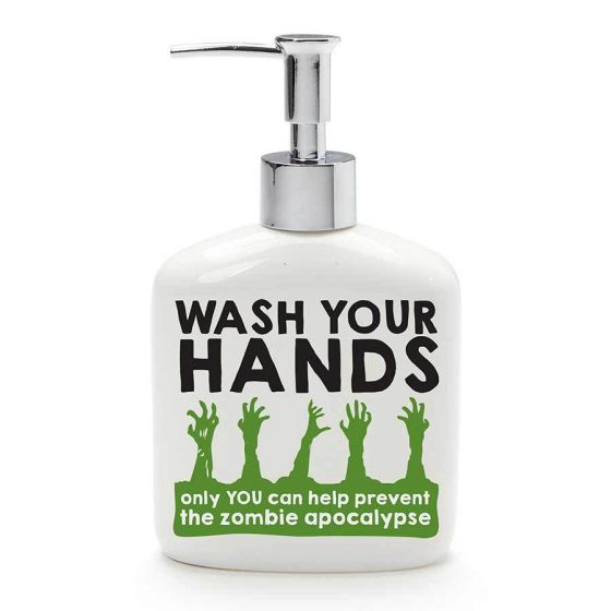 zombie soap dispenser zombie gift idea