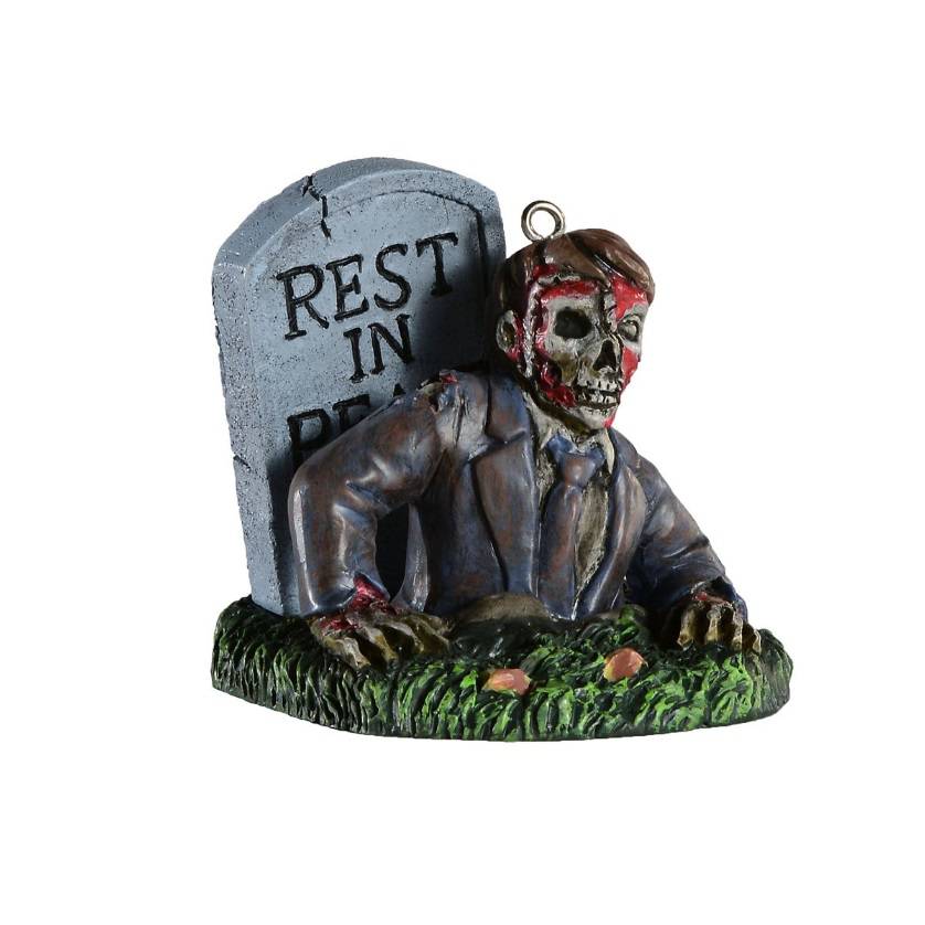 Zombie Christmas Ornament Bobbie Weiner Bloody Mary Horrornaments