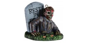 Zombie Gift Christmas Ornament