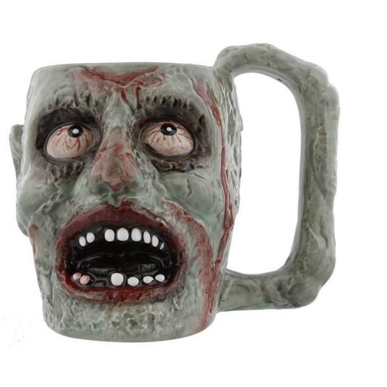 Zombie Head Coffee Mug