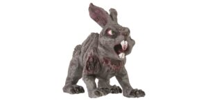 zombie rabbit decoration latex