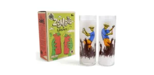 Photo of zombie glasses with packaging