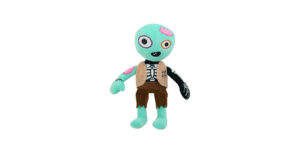 Wishpets Plush Zombie Toy
