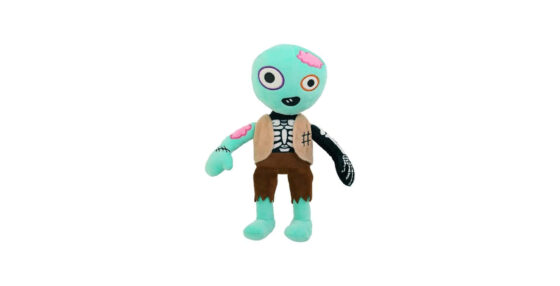 Wishpets Plush Zombie Toy