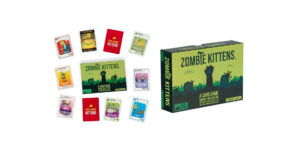 Zombie Kittens Card Game contents