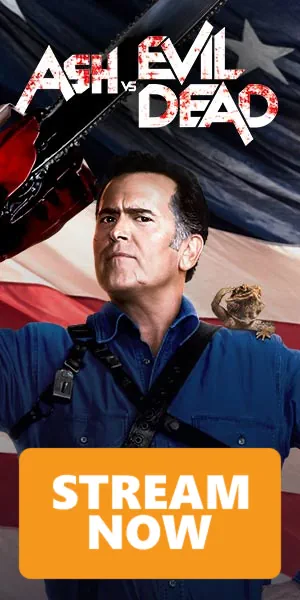 Ash vs Evil Dead Stream now on Amazon