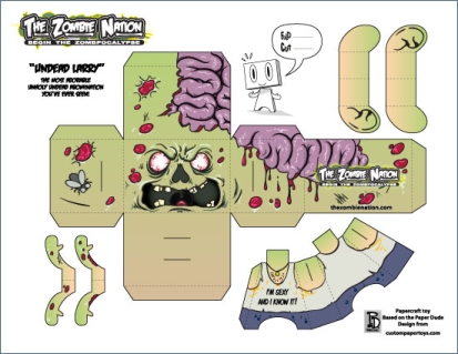 Undead Larry 2 printable model file
