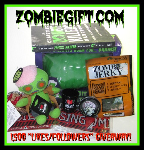 Zombie-Giveaway