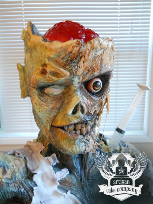 zombie-sculpted-cake