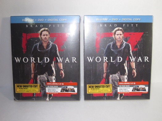 Zombie giveaway World War Z Giveaway