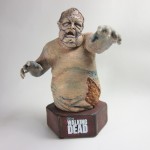 Gentle Giant The walking Dead Zombie Well Walker Mini-Bust Front