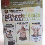 Walking Dead Well Walker Mini-Bust Gentle Giant Ltd. Back of Box