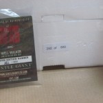 Gentle Giant The walking Dead Zombie Well Walker Mini-Bust Box Inside