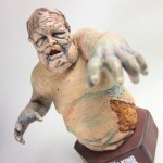 Gentle Giant The walking Dead Zombie Well Walker Mini-Bust Front