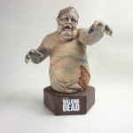 Gentle Giant The walking Dead Zombie Well Walker Mini-Bust Front