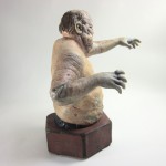 Gentle Giant The walking Dead Zombie Well Walker Mini-Bust right side 3