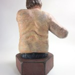 Gentle Giant The walking Dead Zombie Well Walker Mini-Bust black