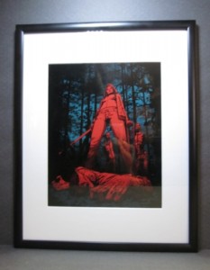 Mounted and Framed Zombie Print Redbubble review