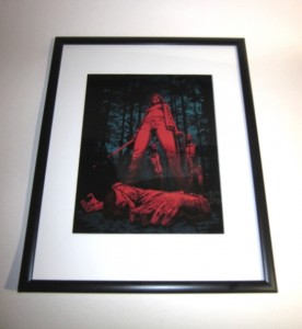 Huntress Michonne Inspired zombie print redbubble review