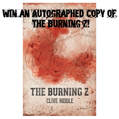 The Burning Z Zombie Book Giveaway