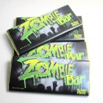 Zombie Candy Bar Review Packaging