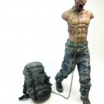 Michonne's Pet Zombie Figure Review Threezero Green