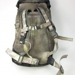 Walking Dead Michonne's Pet White Backpack Threezero