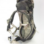 Michonnes Pet Zombie Three Zero White Backpack