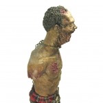 Walking Dead Michonne's Pet Zombie Threezero review