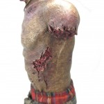Walking Dead Michonne's Pet Zombie figure Review