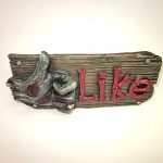 Zombie Fleshbook sign product review