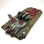 Zombie Fleshbook sign product review angle