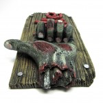 Zombie Fleshbook sign product review end view