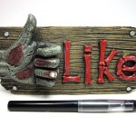 Zombie Fleshbook sign product review