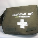 AMC The Walking Dead Survival Kit Review Bag Details