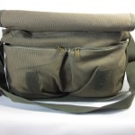 AMC The Walking Dead Survival Kit Review Bag Details front pouches zipper flap zombie product review