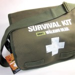 AMC The Walking Dead Survival Kit Messenger Bag Detailed Look Front