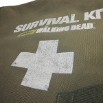 AMC The Walking Dead Survival Kit Review Bag Details