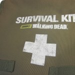 AMC The Walking Dead Survival Kit Review Bag Details