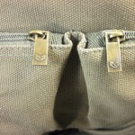 AMC The Walking Dead Survival Kit Review Bag Details front zipper pouch