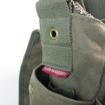 AMC The Walking Dead Survival Kit Review Bag Details side pocket