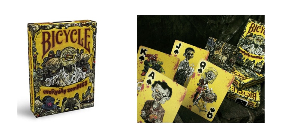 Bicycle Cards Everyday Zombies Playing Cards Review Featured Post -Zombie Product Reviews at ZombieGift.com