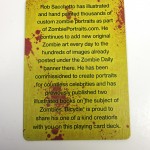 Everyday Zombies Zombie Playing Cards Review