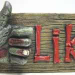 Zombie Fleshbook sign product review