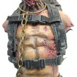 Michonne pet zombie torso detail
