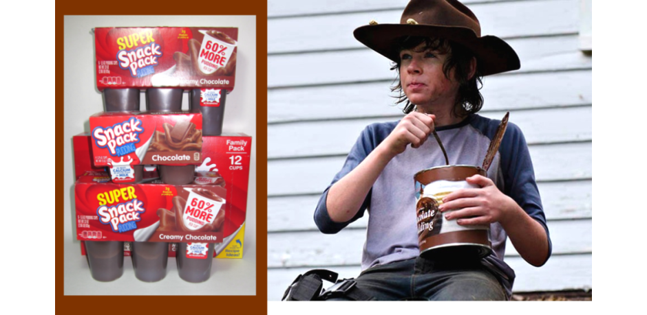 ZombieGift.com Chocolate Pudding Giveaway 112 Ounces Chocolate Pudding
