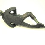 Zombie Product Review: Impaled Zombie Pencil Holder back